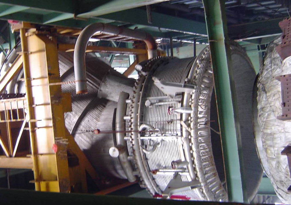 冶金设备（2-4）210吨转炉汽化系统余热锅炉